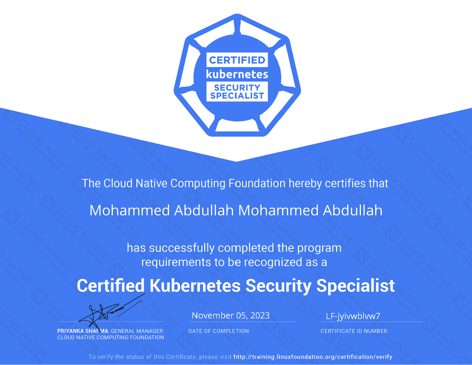 DevOps Certificate